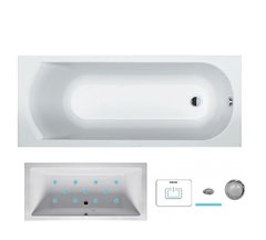 Ванна гидромассажная Riho Miami 150 x 70 см, AIR