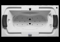 Ванна гидромассажная Riho Thermae Line Lisette 195 х 105 см