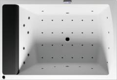 Ванна гидромассажная Riho Thermae Line Anna 190 х 130 см