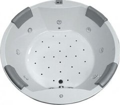 Ванна гидромассажная Riho Thermae Line Carmen 180 х 180 см (BZ29)