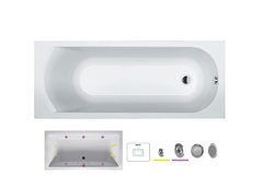 Ванна гидромассажная Riho Miami 170 x 70 см, FLOW