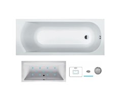 Ванна гидромассажная Riho Miami 170 x 70 см, AIR