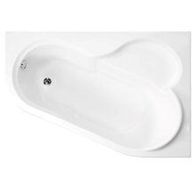 Акриловая ванна Vagnerplast Selena 147 x 100 см, левая/правая (VPBA141SEL3LE-04)