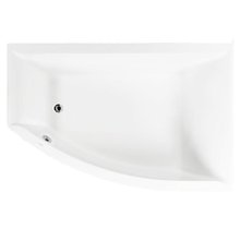 Акриловая ванна Vagnerplast Veronela Offset 160 x 105 см, левая/правая (VPBA160VEA3LX-04)