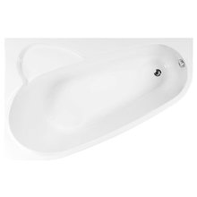 Акриловая ванна Vagnerplast Selena 160 x 105 см, левая/правая (VPBA163SEL3LX-04)