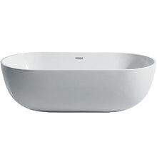 Акриловая ванна Vagnerplast Manchester 180 x 90 см, цвет белый, KRBV178MAN7X-64