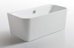 Ванна акриловая Vagnerplast Maggie 160 x 75 см, белая, KRBV165MAG9X-64