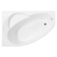 Акриловая ванна Vagnerplast Flora 150 x 100 см, левая/правая (VPBA151FLA3LX-04)