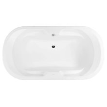 Акриловая ванна Vagnerplast Gaia 190 x 100 см