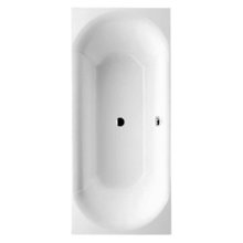 Ванна квариловая Villeroy&Boch Pavia 180 х 80 см UBQ180PAV2V-01, Quaryl®, Alpin