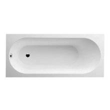 Квариловая ванна Villeroy&Boch Oberon 160 x 75 см, белый alpin, UBQ160OBE2V-01