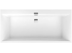 Квариловая ванна Villeroy&Boch Squaro Edge 12, 190 x 90 см, alpin, UBQ190SQE2DV-01