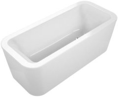 Ванна Villeroy&Boch LOOP&FRIENDS SQUARE Duo UBA180LFS2V-01, 180 х 80 см, акрил