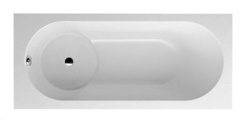 Квариловая ванна Villeroy&Boch Libra UBQ167LIB2V-01 160 х 70 см
