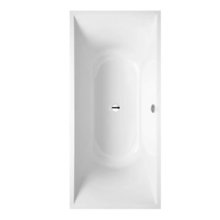 Ванна квариловая Villeroy&Boch La Belle UBQ180LAB2V-01, 180 x 80 см, alpin