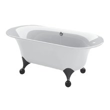 Квариловая ванна Villeroy&Boch Ceta 175 x 75 см UBQ175CEA7B0V-01 ножки черные