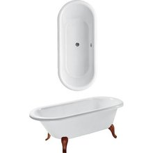 Ванна Villeroy&Boch HOММAGE Duo Quaryl® UBQ180HOM700V-01, 177,1 х 77,1 см