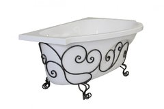 Кованая подставка Эстет "Грация" ФР-00001238, патина