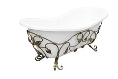 Кованая подставка Эстет "Бостон" ФР-00001629, патина