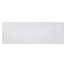 Фронтальная панель для ванны 1Marka Flat, 02фл19, 190 см, цвет белый
