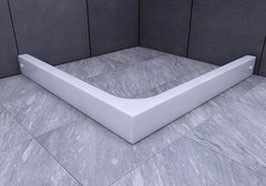 Панель для поддона Aquatek 90 х 90 см, квадратная, белая, EKR-F0000065