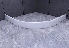 Панель для поддона Aquatek 90 х 90 см, 1/4 круга, белая, EKR-F0000064