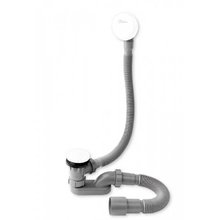 Слив-перелив автомат Delice DLR000018, белый глянцевый