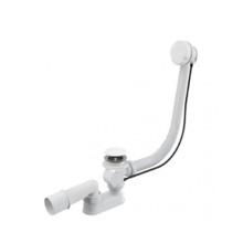 Слив-перелив полуавтомат Vega V55R 80 см, цвет White матовый эко, Гл000026140