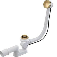 Слив-перелив полуавтомат Vega V55К 100 см, цвет бронза, Гл000025727