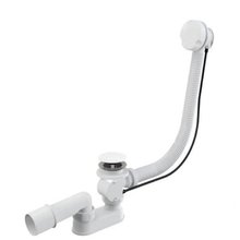 Слив-перелив полуавтомат Vega V55R 100 см, цвет White глянец эко, Гл000026483