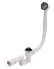 Слив-перелив полуавтомат Vega V55K, Гл000026854, 100 см, графит матовый