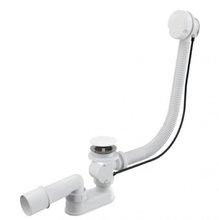 Слив-перелив полуавтомат Vega V55R, Гл000026485, 80 см, white глянец эко