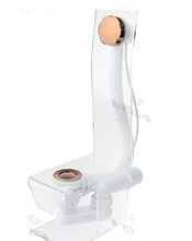 Слив-перелив полуавтомат Vega V55R, Гл000027092, 100 см, розовое золото