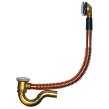 Слив-перелив для ванны Elghansa Waste Systems WBT-315-XL, цвет бронза