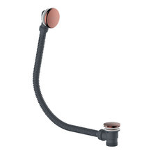 Слив-перелив для ванны Wasserkraft A333, золото розовое