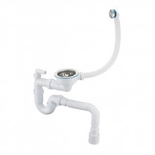 Арматура сливная для кухонной мойки Milacio, 3 1/2, MC.011.SS