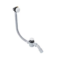 Слив-перелив Excellent Hover для ванны, с наполнением, 60/80/100 см, белый, ARIN.3410WH