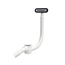 Слив-перелив Excellent Heaven для ванны, белый глянцевый, ARIN.FLOW.WH