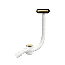 Слив-перелив Excellent Heaven ARIN.FLOW.GL для ванны, золото