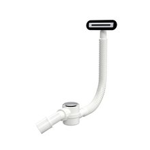 Слив-перелив Excellent Heaven ARIN.FLOW.CR для ванны, хром