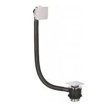 Слив-перелив для ванн Allen Brau Infinity Square, хром, 5.21028-00