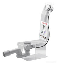 Слив перелив Alpen, белый, ALP55-RU60