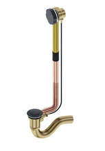 Слив перелив полуавтомат Timo, черный, 8003/03