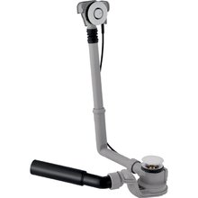 Слив-перелив Geberit для ванны, с системой нажатия PushControl, хром глянцевый, 150.755.21.1