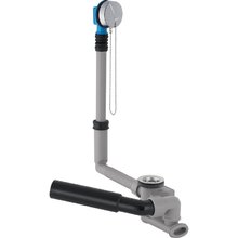 Слив-перелив Geberit для ванны, стандартный, хром глянцевый, 150.017.00.1