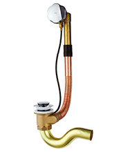 Слив перелив полуавтомат Timo хром 8003/00