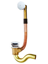 Слив перелив автомат Timo белый 8004/16