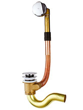 Слив перелив автомат Timo хром 8004/00