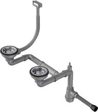 Арматура для полуторачашевых моек Omoikiri WK-1.5-н