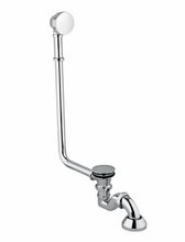 Слив-перелив Astra-Form VICARIO-1210/L CLICK-CLACK для отдельностоящих ванн, хром